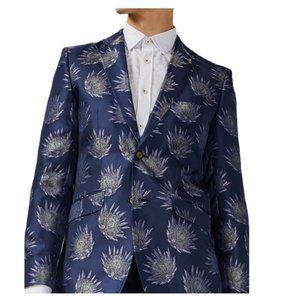 NWT Ted Baker Men's Antonj Pashion Dinner Suit Jacket Sport Coat 42R $649 BB438